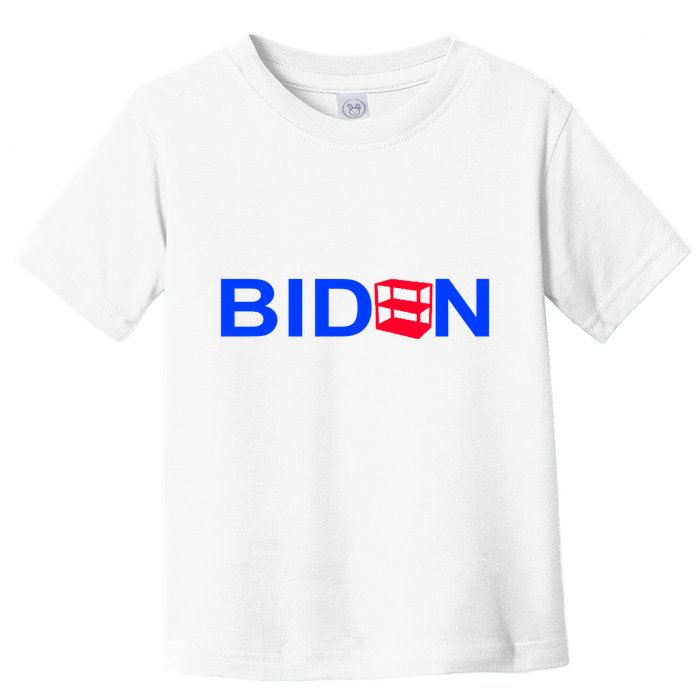 Empty Shelves Joe Shelf Is Empty Logo Toddler T-Shirt