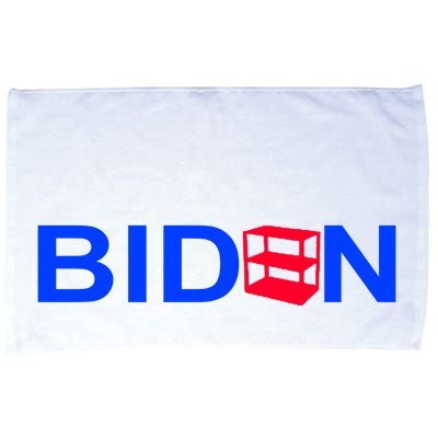 Empty Shelves Joe Shelf Is Empty Logo Microfiber Hand Towel