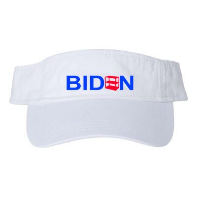 Empty Shelves Joe Shelf Is Empty Logo Visor