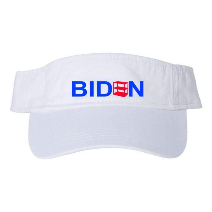 Empty Shelves Joe Shelf Is Empty Logo Visor