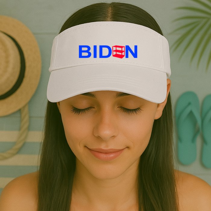 Empty Shelves Joe Shelf Is Empty Logo Visor