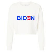 Empty Shelves Joe Shelf Is Empty Logo Cropped Pullover Crew