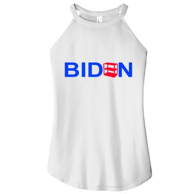 Empty Shelves Joe Shelf Is Empty Logo Women's Perfect Tri Rocker Tank