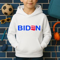 Empty Shelves Joe Shelf Is Empty Logo Kids Hoodie