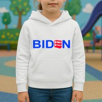 Empty Shelves Joe Shelf Is Empty Logo Kids Hoodie