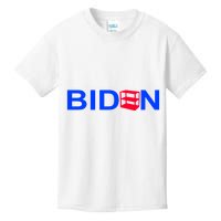 Empty Shelves Joe Shelf Is Empty Logo Kids T-Shirt