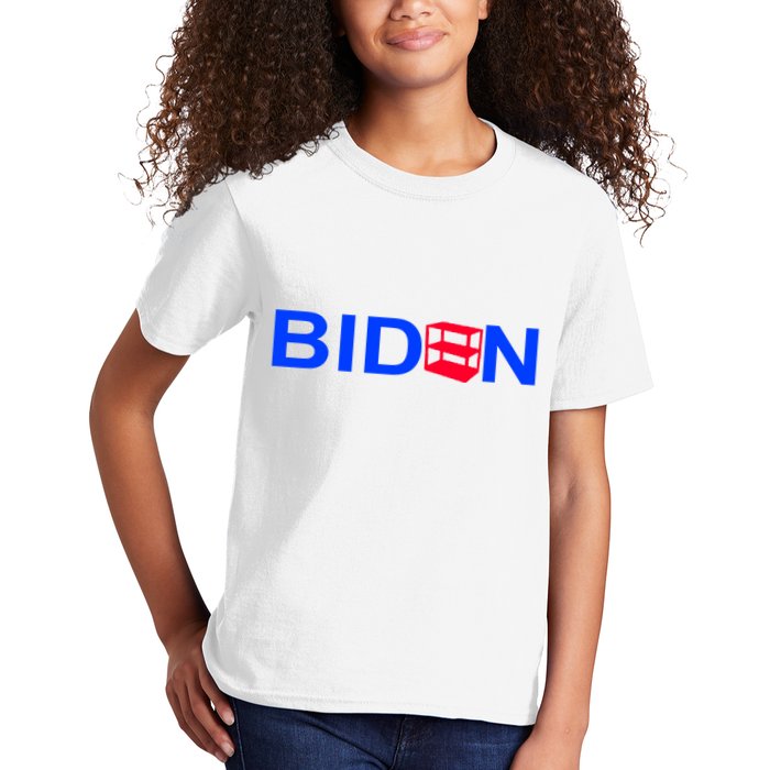 Empty Shelves Joe Shelf Is Empty Logo Kids T-Shirt