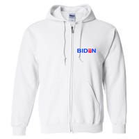 Empty Shelves Joe Shelf Is Empty Logo Full Zip Hoodie