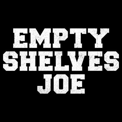 Empty Shelves Joe Republican Anti Biden T-Shirt