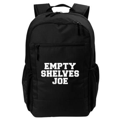 Empty Shelves Joe Republican Anti Biden Backpack