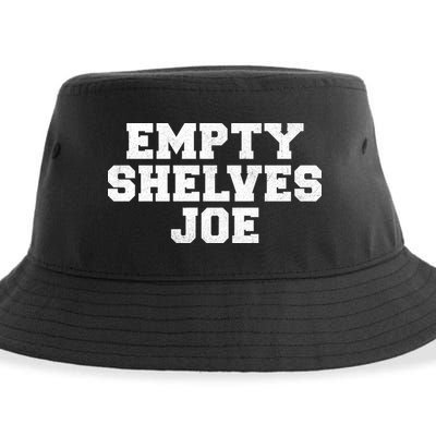 Empty Shelves Joe Republican Anti Biden Sustainable Bucket Hat