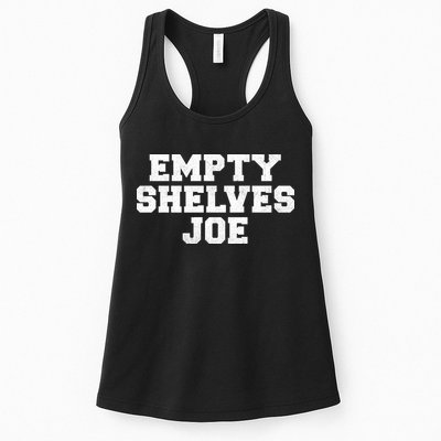 Empty Shelves Joe Republican Anti Biden Womens Tank Top