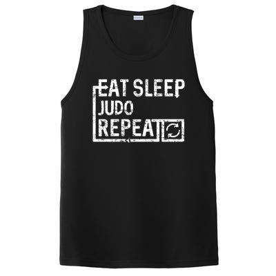 Eat Sleep Judo PosiCharge Competitor Tank