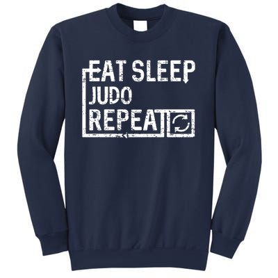 Eat Sleep Judo Sweatshirt