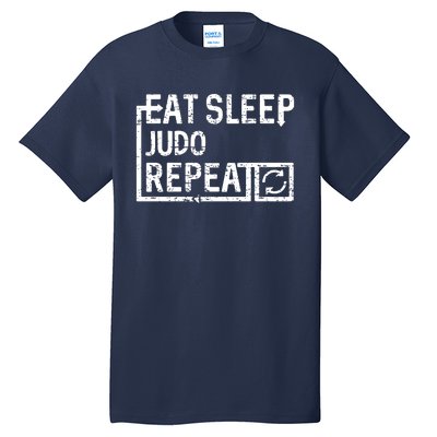 Eat Sleep Judo Tall T-Shirt