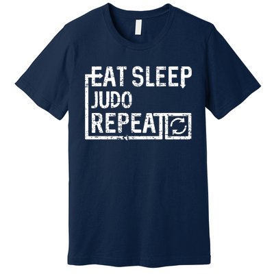 Eat Sleep Judo Premium T-Shirt