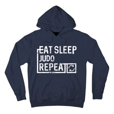 Eat Sleep Judo Tall Hoodie