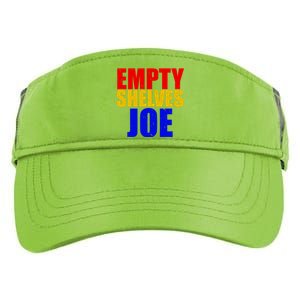 Empty Shelves Joe Conservative Anti Liberal Adult Drive Performance Visor