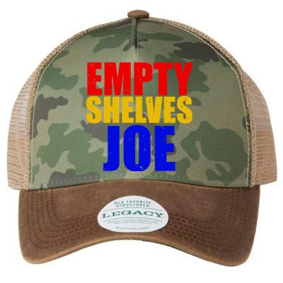 Empty Shelves Joe Conservative Anti Liberal Legacy Tie Dye Trucker Hat