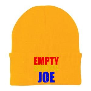 Empty Shelves Joe Conservative Anti Liberal Knit Cap Winter Beanie