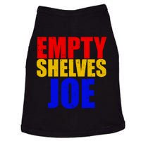 Empty Shelves Joe Conservative Anti Liberal Doggie Tank