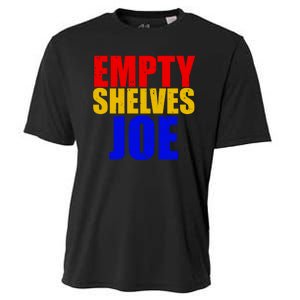 Empty Shelves Joe Conservative Anti Liberal Cooling Performance Crew T-Shirt