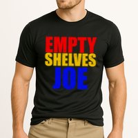 Empty Shelves Joe Conservative Anti Liberal Performance Shirt