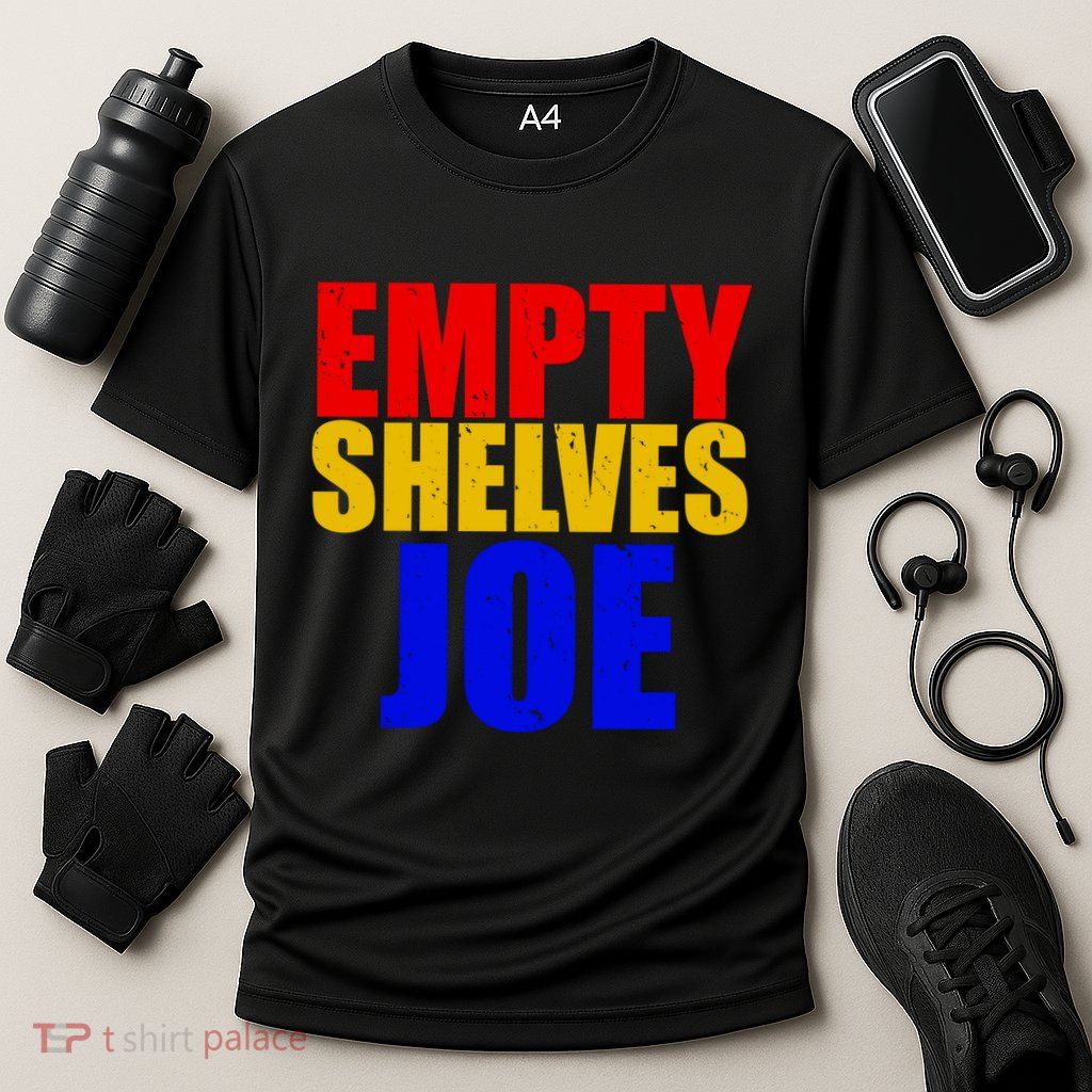 Empty Shelves Joe Conservative Anti Liberal Performance Shirt
