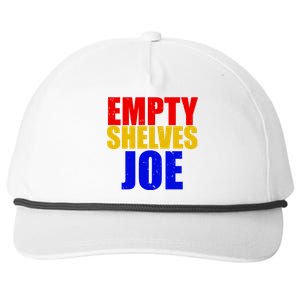 Empty Shelves Joe Conservative Anti Liberal Snapback Five-Panel Rope Hat