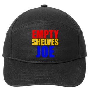 Empty Shelves Joe Conservative Anti Liberal 7-Panel Snapback Hat