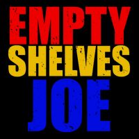 Empty Shelves Joe Conservative Anti Liberal Drawstring Bag