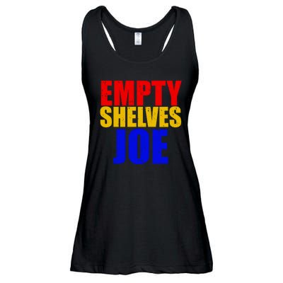 Empty Shelves Joe Conservative Anti Liberal Ladies Essential Flowy Tank