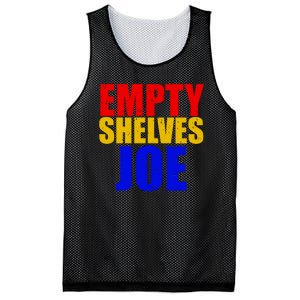 Empty Shelves Joe Conservative Anti Liberal Mesh Reversible Basketball Jersey Tank