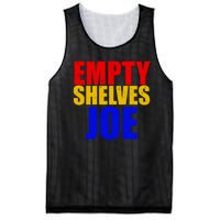 Empty Shelves Joe Conservative Anti Liberal Mesh Reversible Basketball Jersey Tank