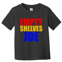 Empty Shelves Joe Conservative Anti Liberal Toddler T-Shirt