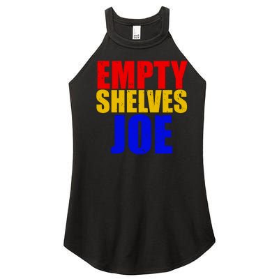 Empty Shelves Joe Conservative Anti Liberal Women’s Perfect Tri Rocker Tank