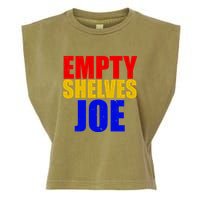 Empty Shelves Joe Conservative Anti Liberal Garment-Dyed Women's Muscle Tee