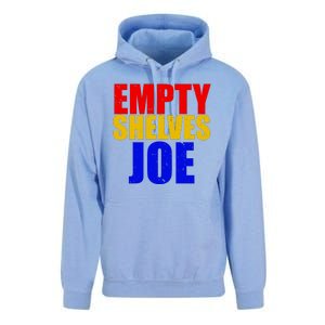 Empty Shelves Joe Conservative Anti Liberal Unisex Surf Hoodie