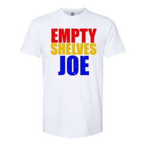 Empty Shelves Joe Conservative Anti Liberal Softstyle CVC T-Shirt