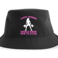 Every Should Know How To Clean Workout Gym Gift Sustainable Bucket Hat
