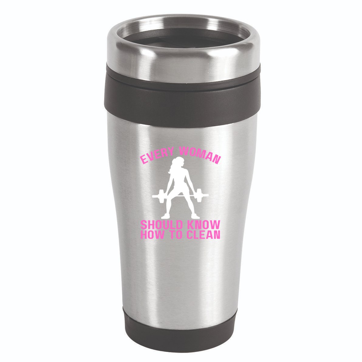 Every Should Know How To Clean Workout Gym Gift 16oz Travel Tumbler