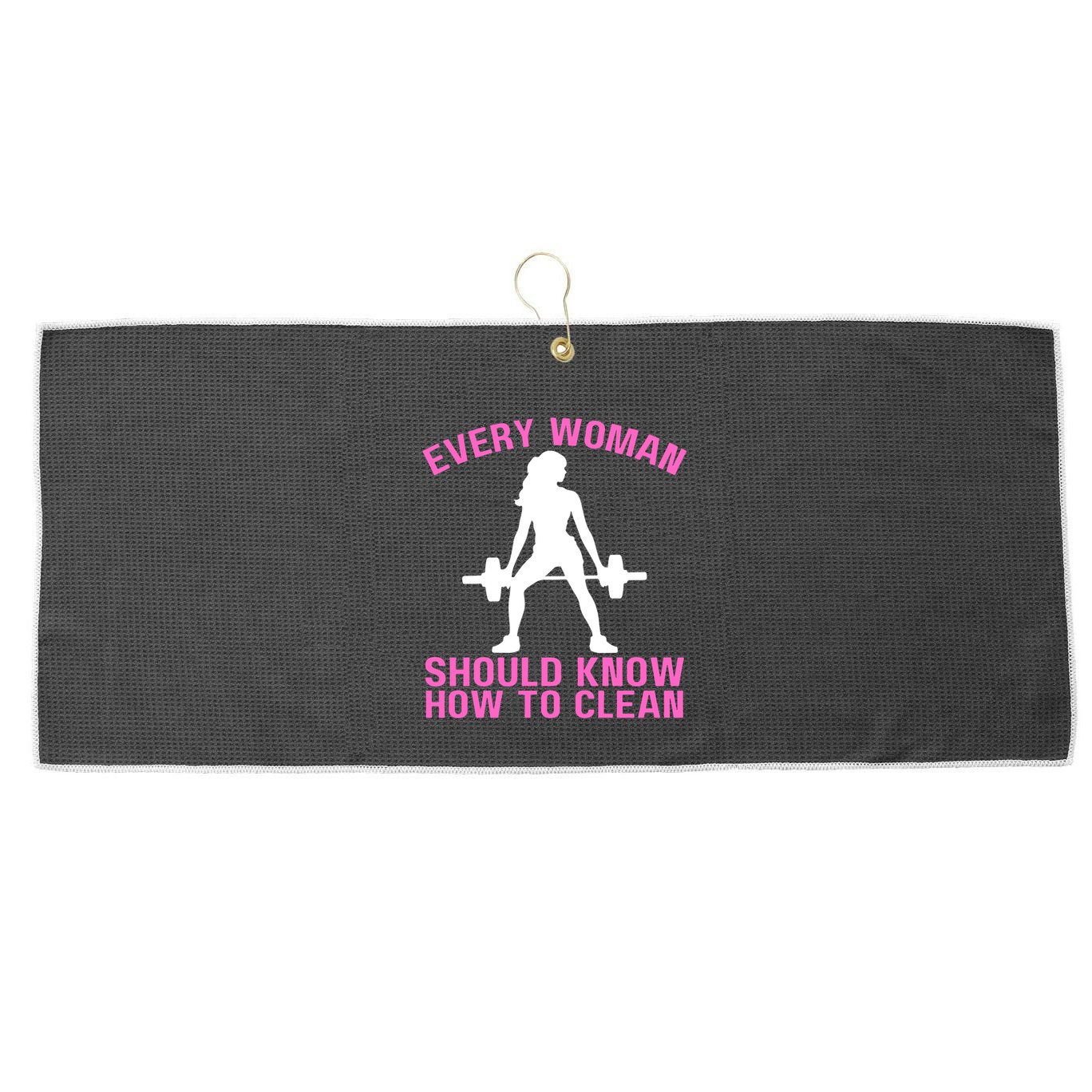 Every Should Know How To Clean Workout Gym Gift Large Microfiber Waffle Golf Towel