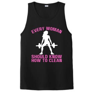 Every Should Know How To Clean Workout Gym Gift PosiCharge Competitor Tank