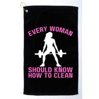 Every Should Know How To Clean Workout Gym Gift Golf Towel