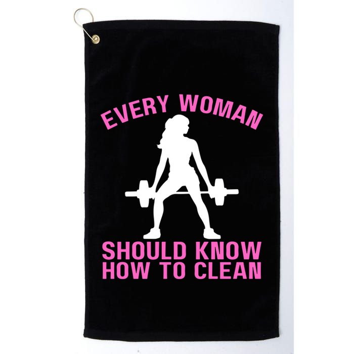 Every Should Know How To Clean Workout Gym Gift Golf Towel
