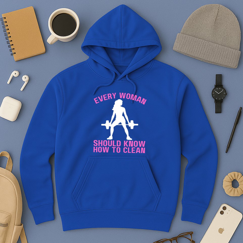 Every Should Know How To Clean Workout Gym Gift Hoodie