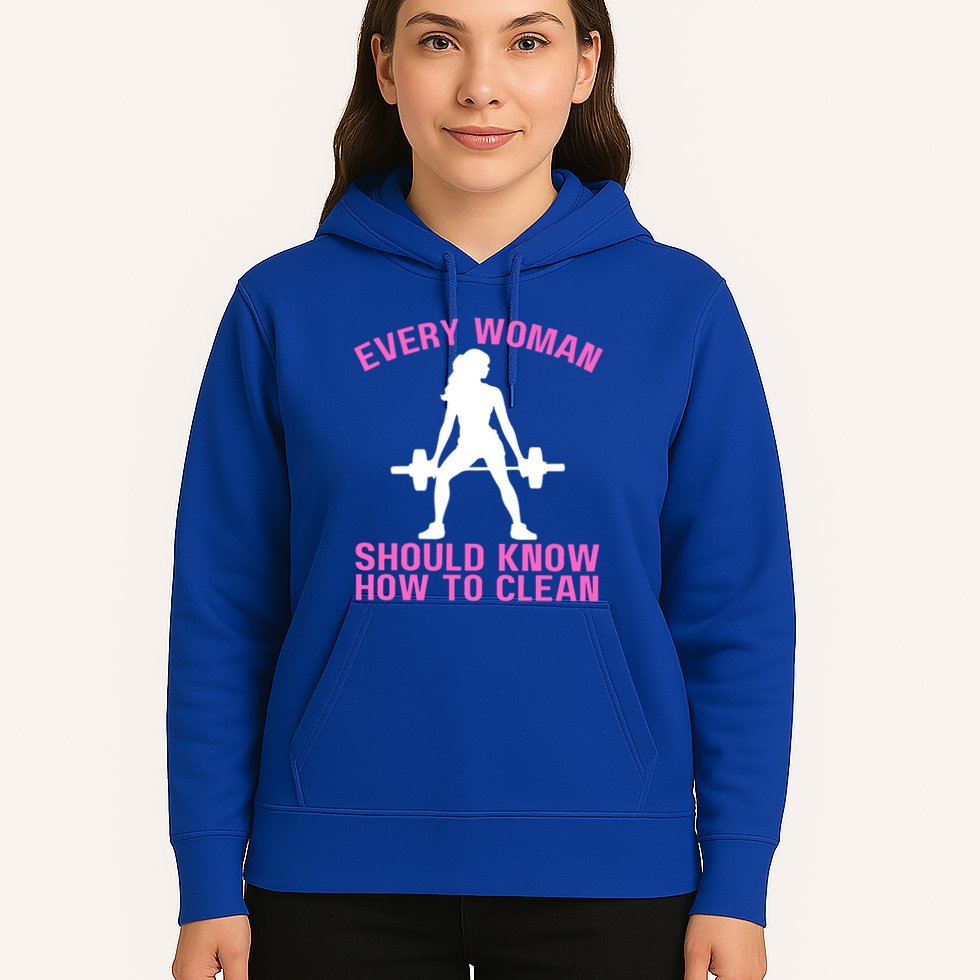 Every Should Know How To Clean Workout Gym Gift Hoodie