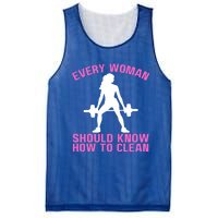 Every Should Know How To Clean Workout Gym Gift Mesh Reversible Basketball Jersey Tank