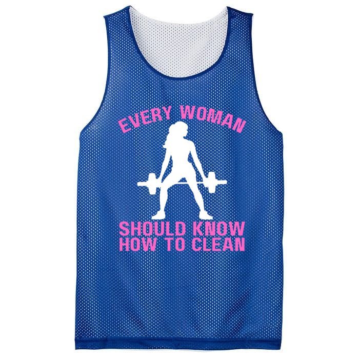 Every Should Know How To Clean Workout Gym Gift Mesh Reversible Basketball Jersey Tank