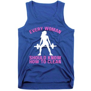 Every Should Know How To Clean Workout Gym Gift Tank Top